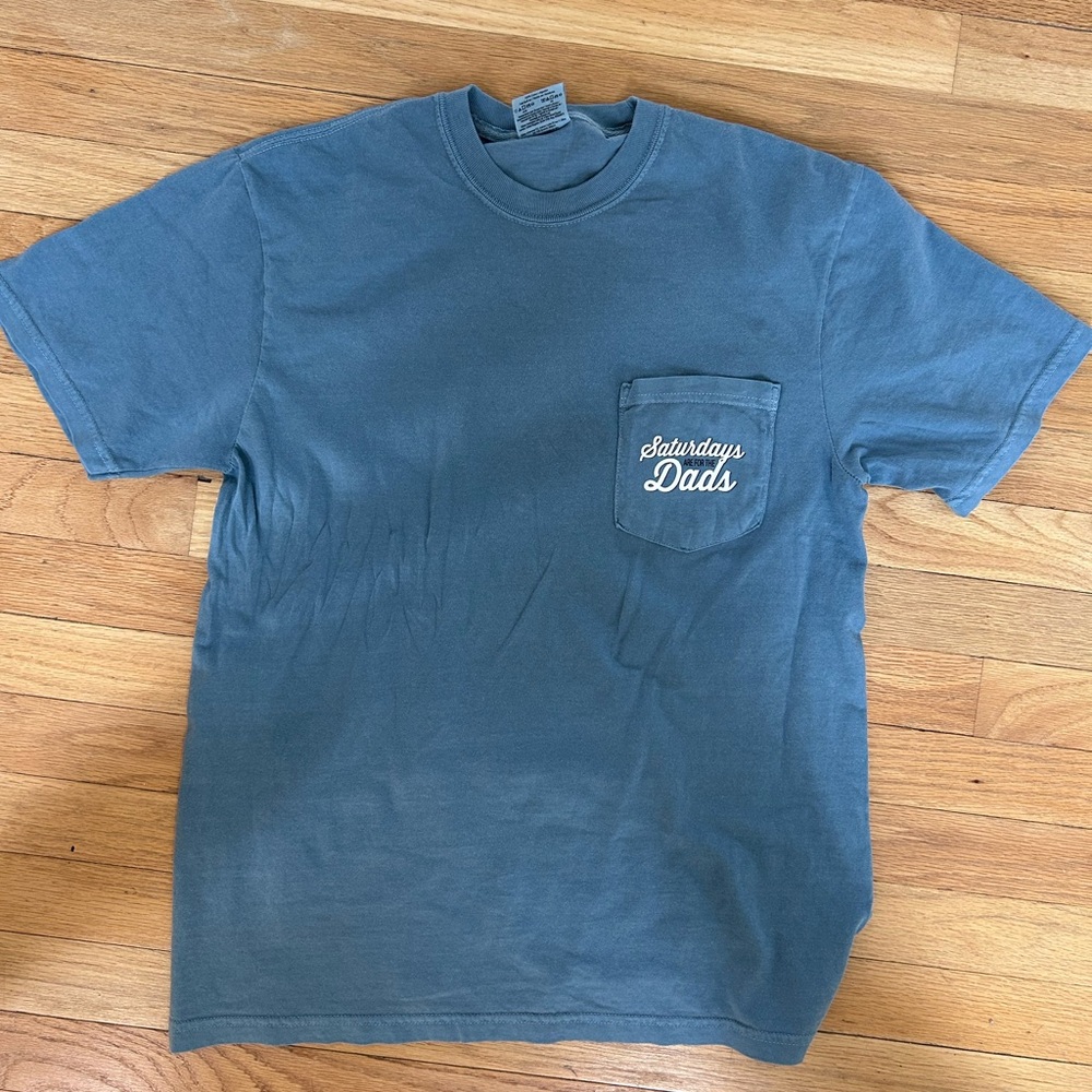 Barstool Sports Short Sleeve Tee: Saturdays Are For The  Dads